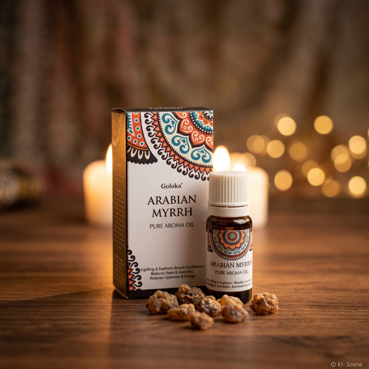 Duftöl Arabian Myrrh 10ml von Goloka