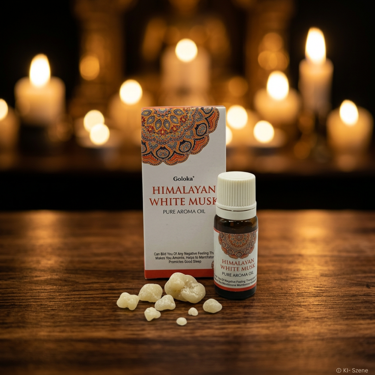 Duftöl Weißer Moschus 10ml von Goloka