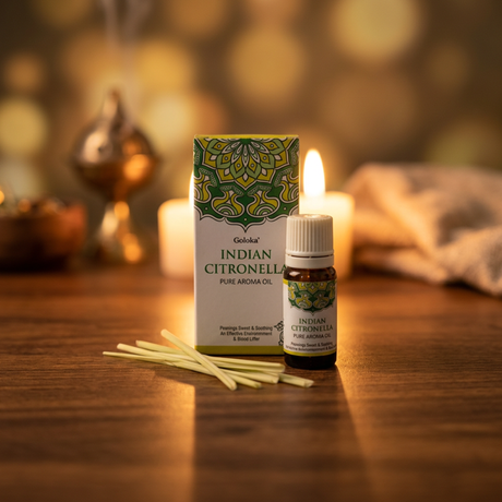 Citronella Duftöl von Goloka: Frischekick & Natürlicher Insektenschutz
