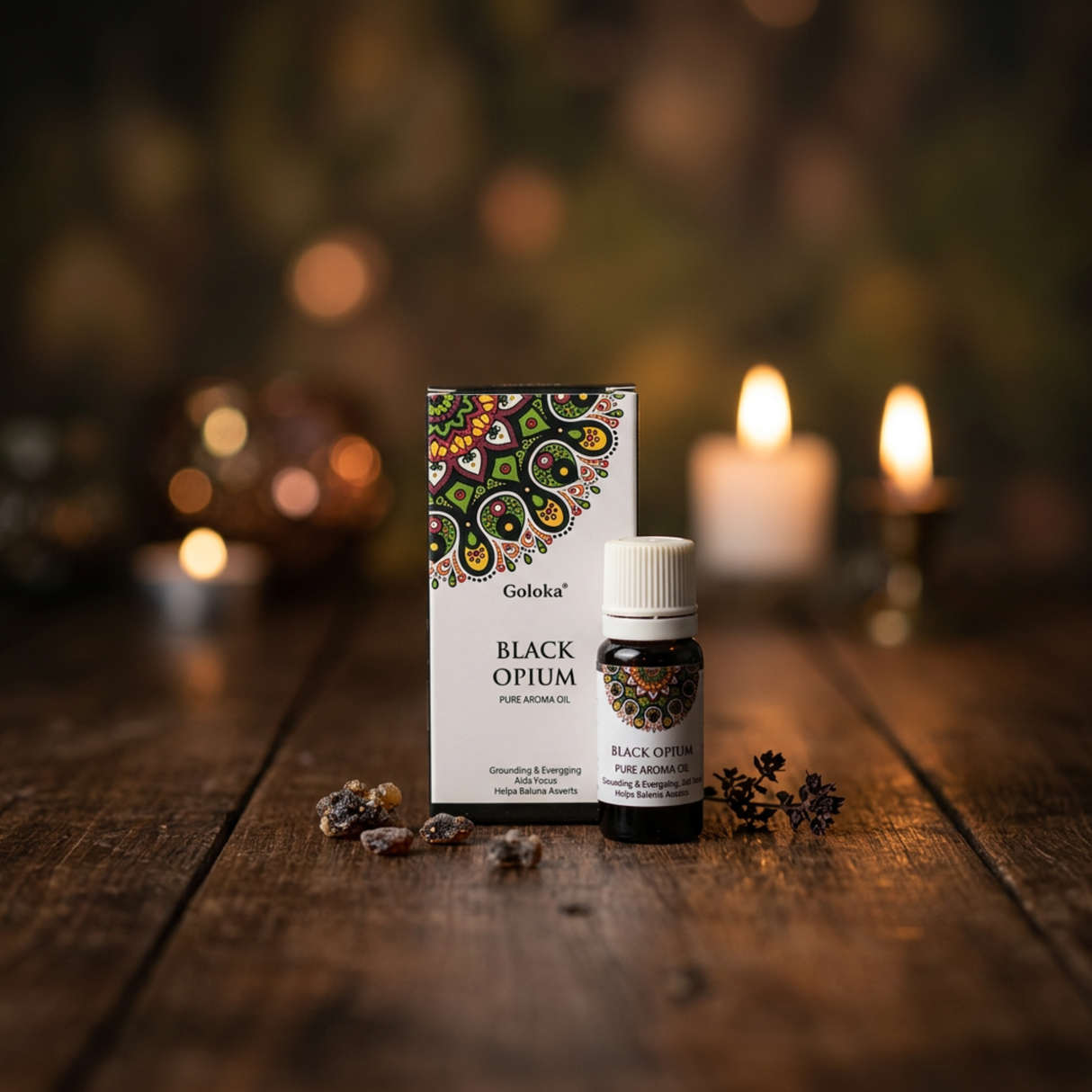 Duftöl Opium 10ml von Goloka
