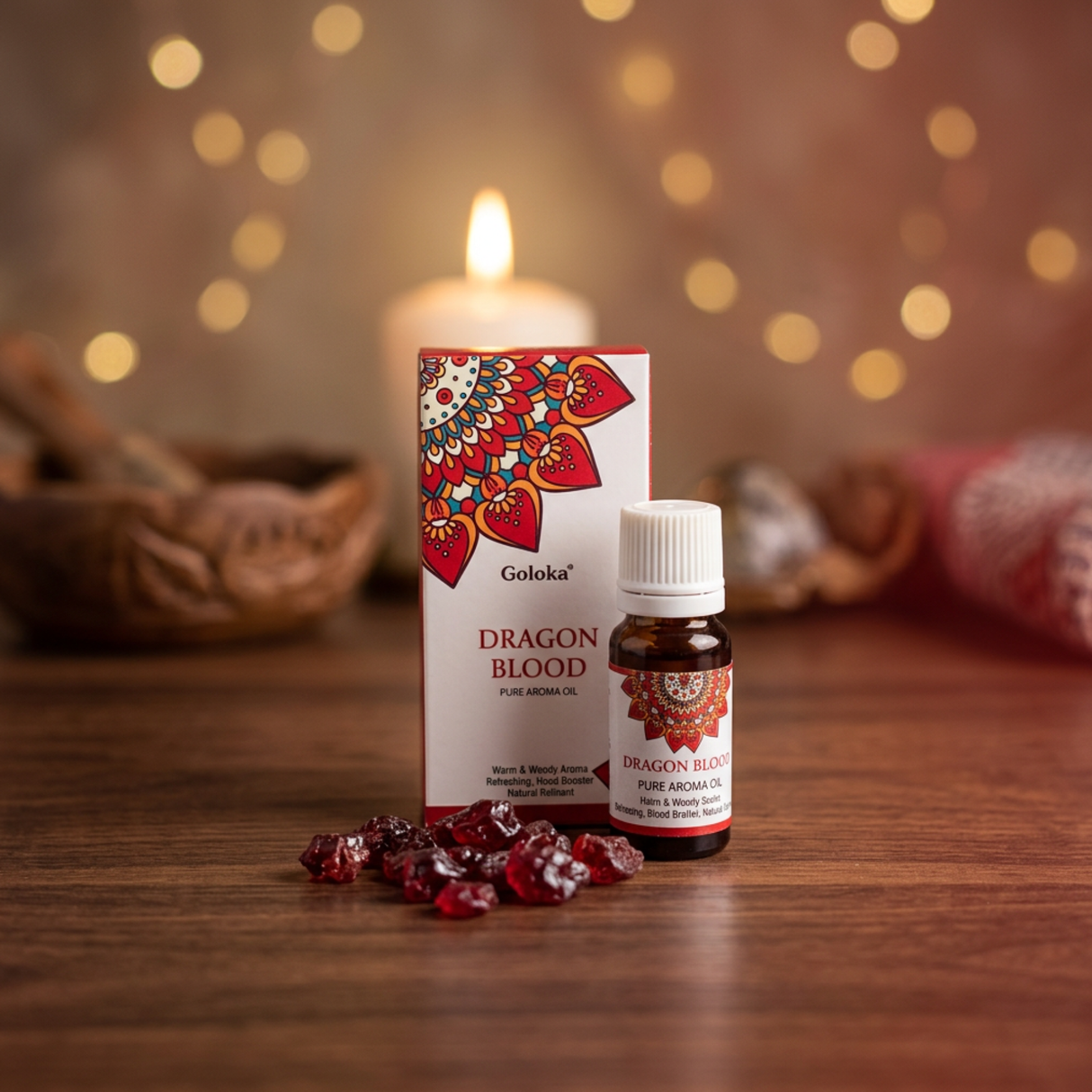 Dragon Blood Duftöl für mehr Achtsamkeit