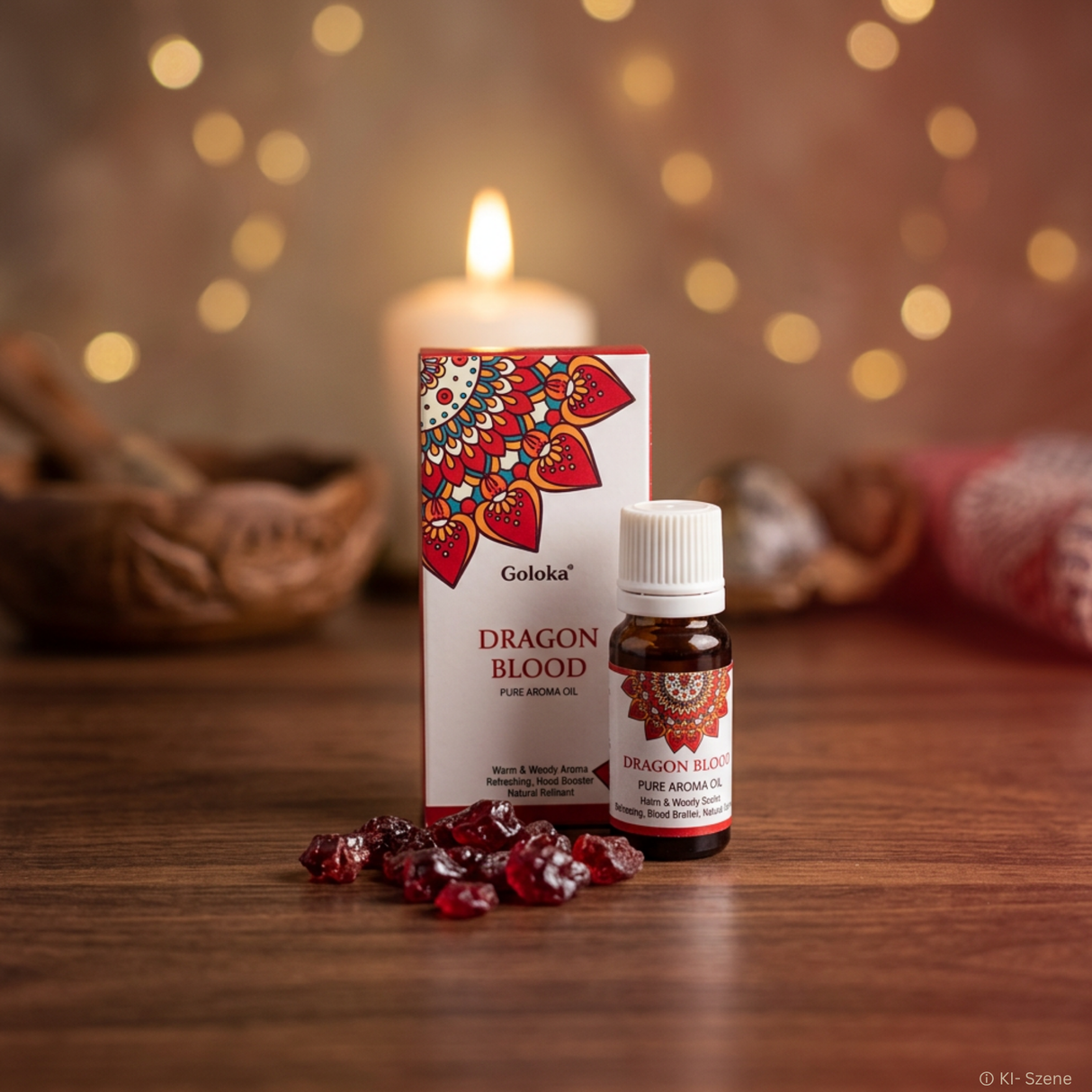 Duftöl Dragon Blood 10ml von Goloka