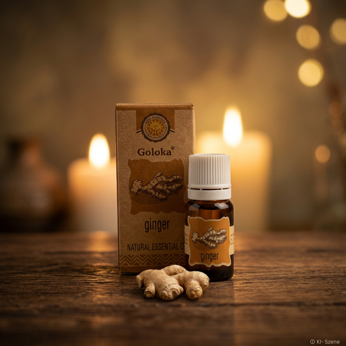Ätherisches Ingwer Öl 10 ml von Goloka