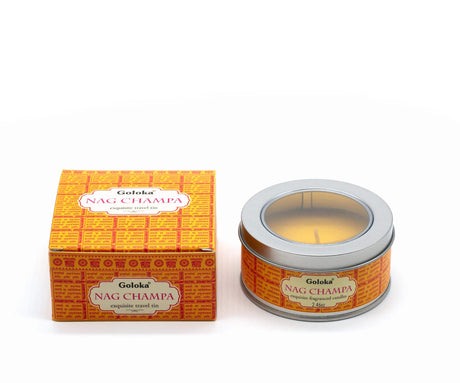 Duftkerze Nag Champa Goloka Kerze 70g