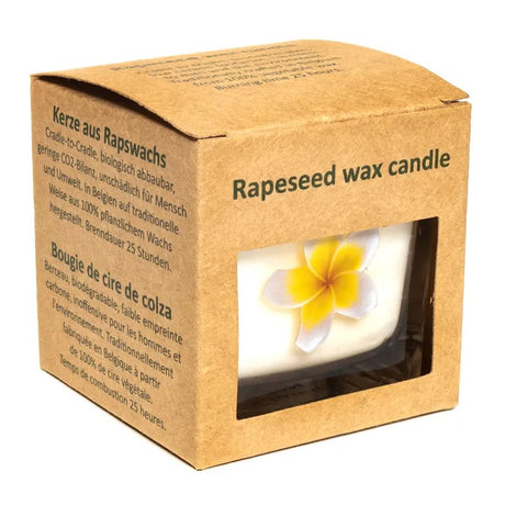 Duftkerze Nag Champa Bio-Raps Wachs