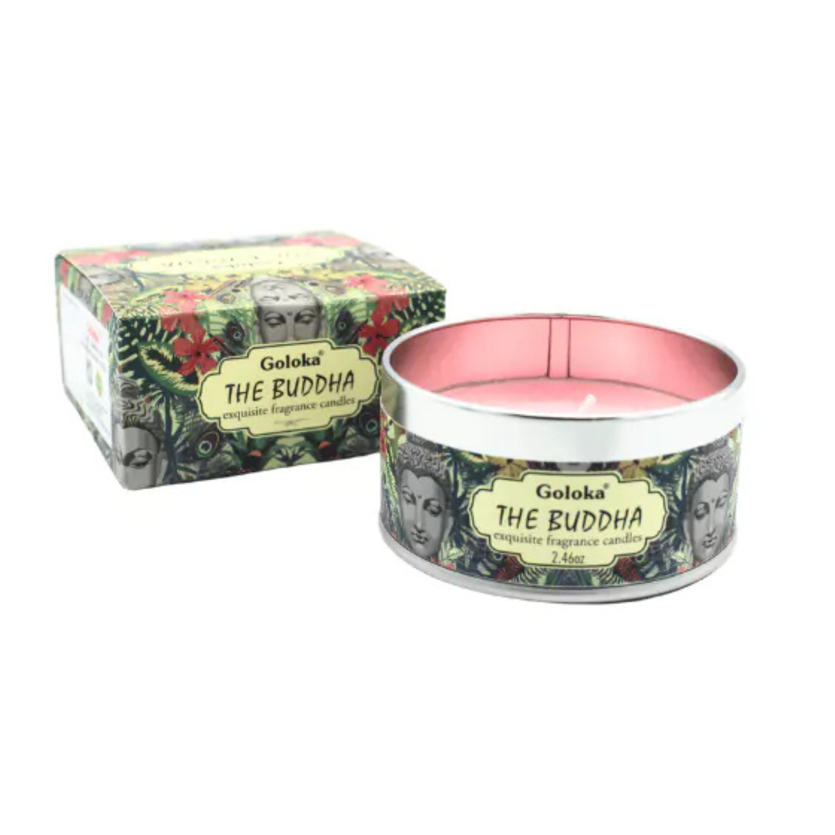 Duftkerze The Buddha - Goloka Aromakerze