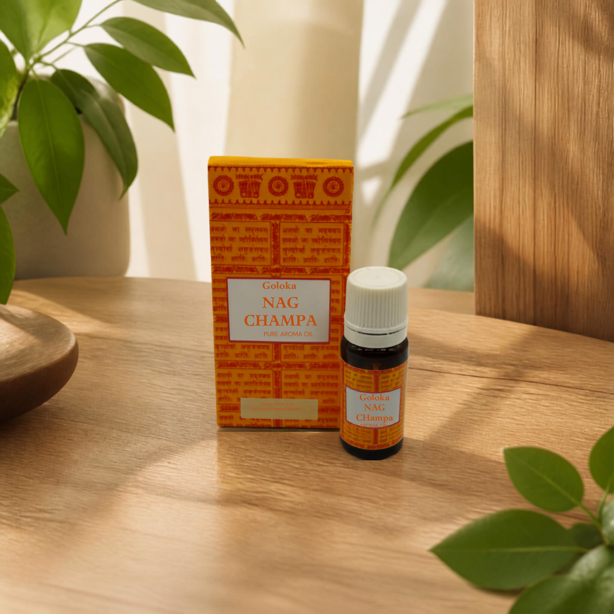 Duftöl Nag Champa 10ml von Goloka I Der Geruch der fernöstlichen Tempel