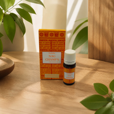Duftöl Nag Champa 10ml von Goloka I Der Geruch der fernöstlichen Tempel