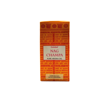 Duftöl Nag Champa 10ml von Goloka I Der Geruch der fernöstlichen Tempel