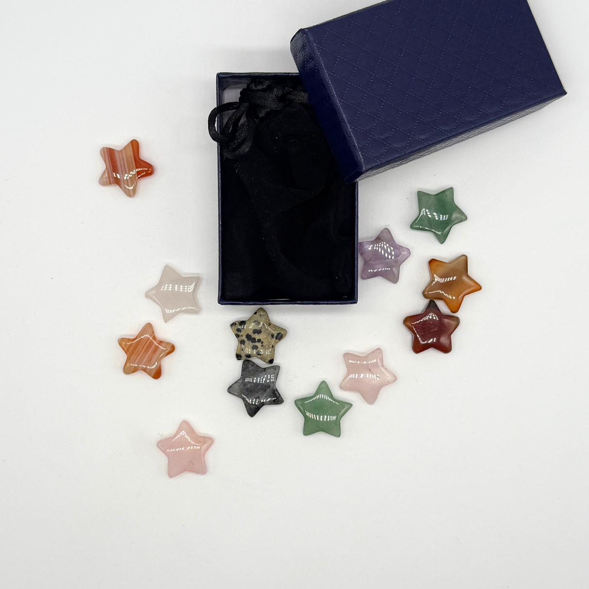 Edelstein Stern-Kollektion