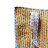 Einzelstück Boho Shopper Gelb