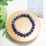Edelstein Armband Lapislazuli I Funkelnder Sternenhimmel in Steinform