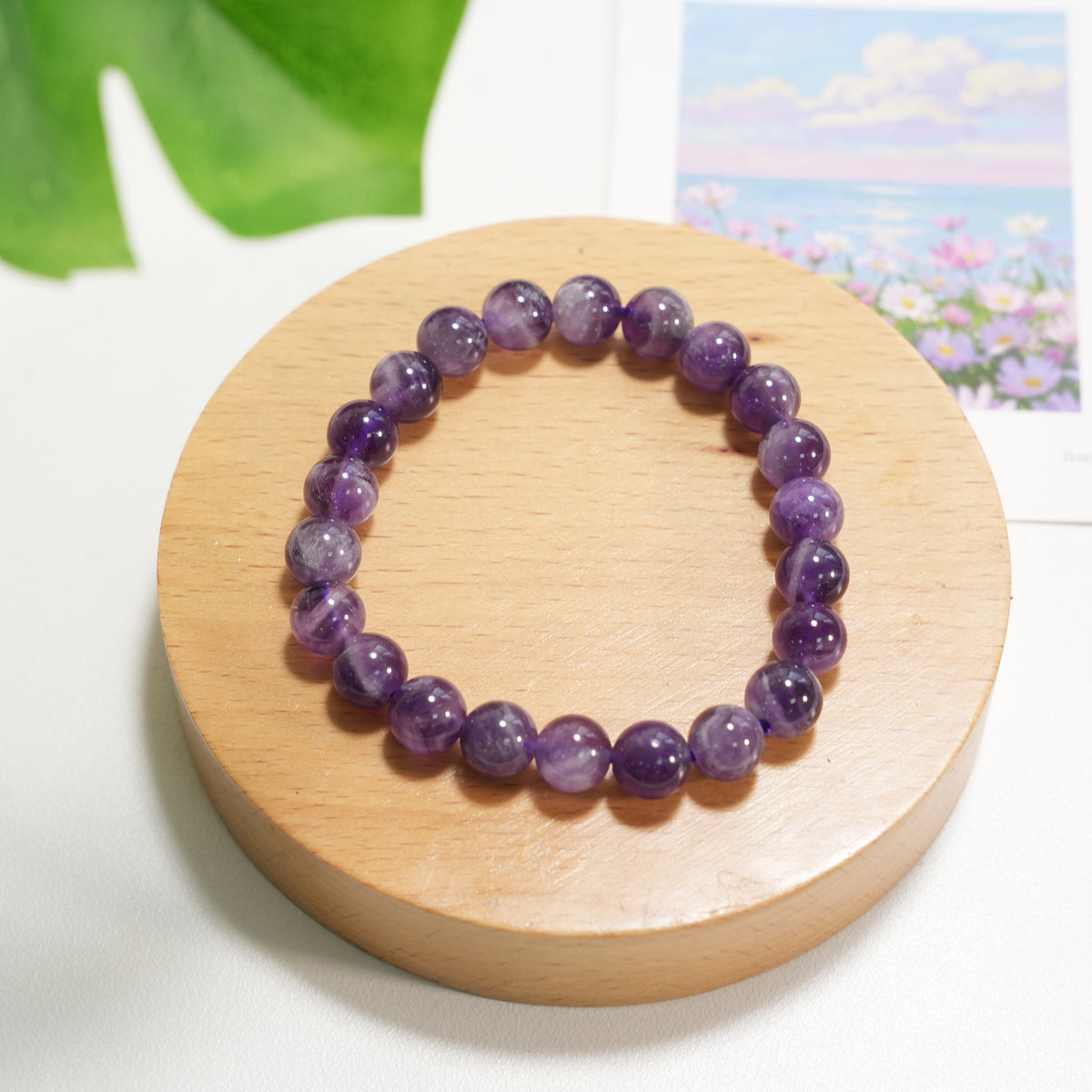 Edelstein Armband Amethyst I Farbenfroher Begleiter für deinen Alltag
