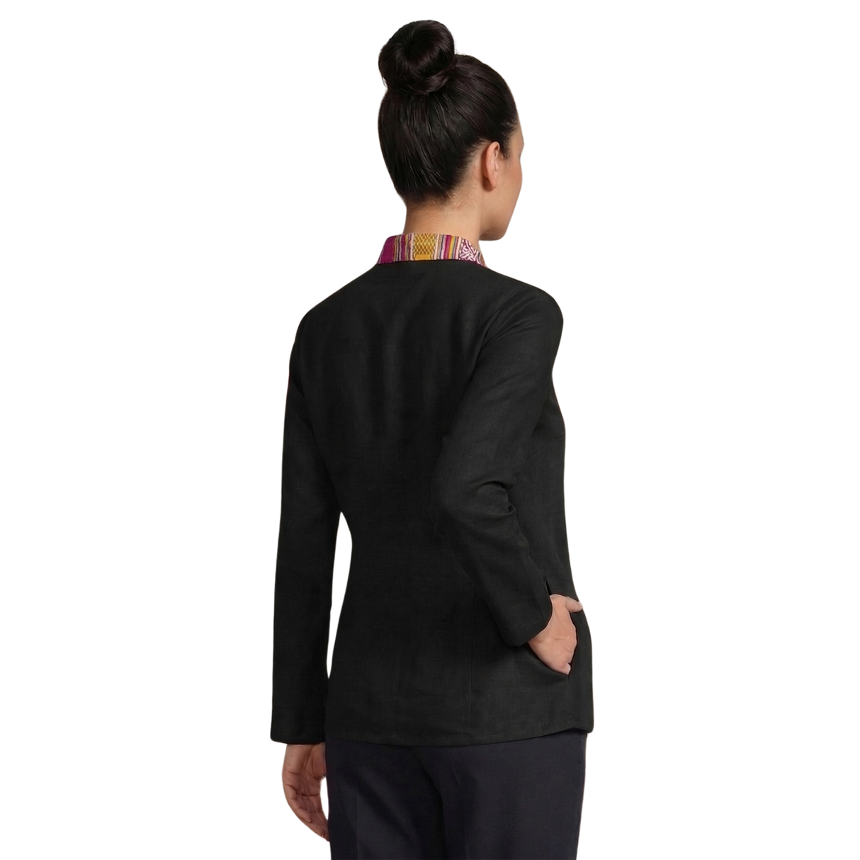 Fischerhemd Schwarz
Boho Hemd
100% Baumwolle
Unisex