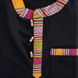 Fischerhemd Schwarz
Boho Hemd
100% Baumwolle
Unisex