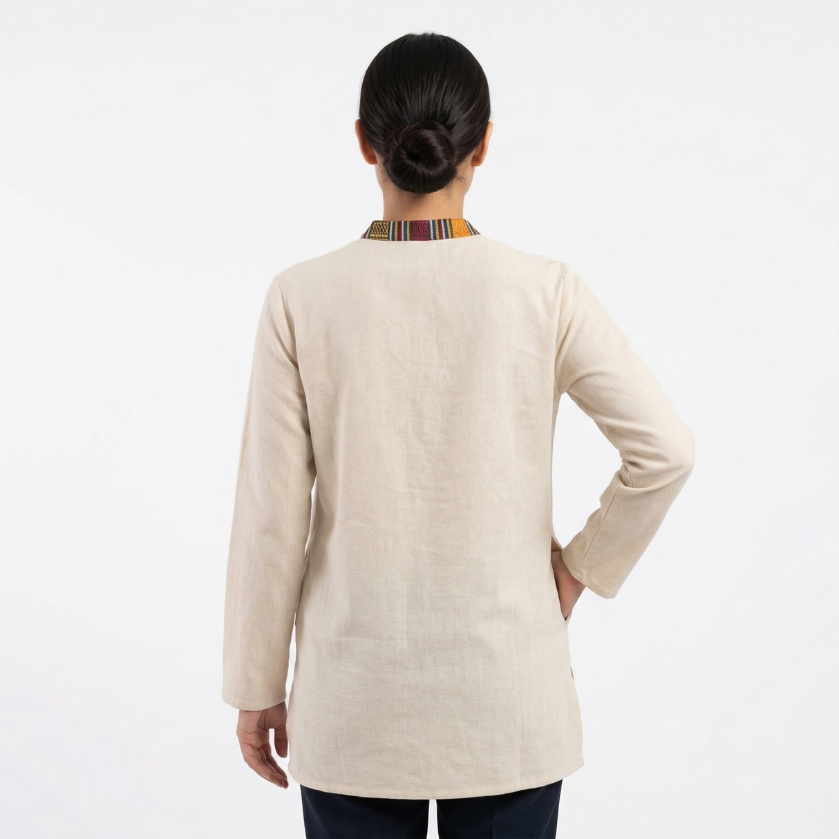 Fischerhemd Weiß
Boho Hemd
100% Baumwolle
Unisex