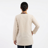 Fischerhemd Weiß
Boho Hemd
100% Baumwolle
Unisex