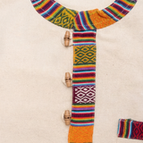 Fischerhemd Weiß
Boho Hemd
100% Baumwolle
Unisex