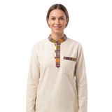 Fischerhemd Weiß
Boho Hemd
100% Baumwolle
Unisex