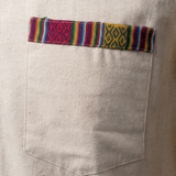 Fischerhemd Weiß
Boho Hemd
100% Baumwolle
Unisex