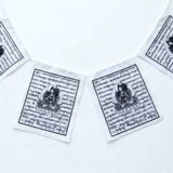 Gebetsfahne Weiße Tara | 2,4 m