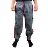 Goa Hose Grau Bunt