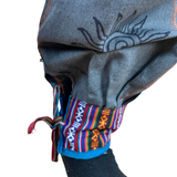 Goa Hose Grau Bunt