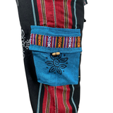 Goa Hose Schwarz Bunt