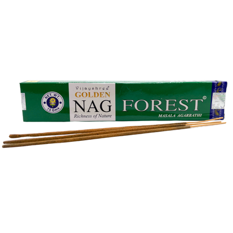 Golden Nag Forest Räucherstäbchen | 16g