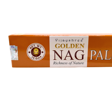 Golden Nag Palo Santo Räucherstäbchen | 16g