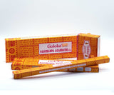 Goloka Nag Champa Agarbathi Räucherstäbchen + Kegel