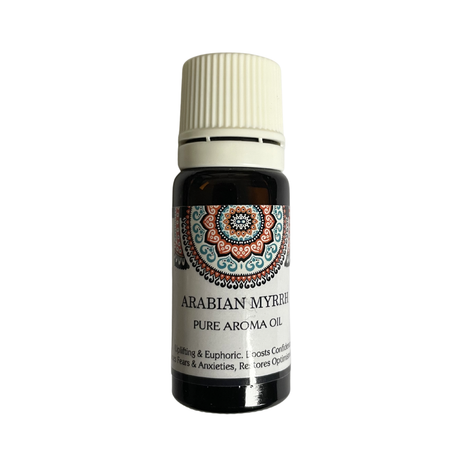 Goloka Arabian Myrrh Duftöl (10 ml) - Ätherisches Aromaöl aus Indien
