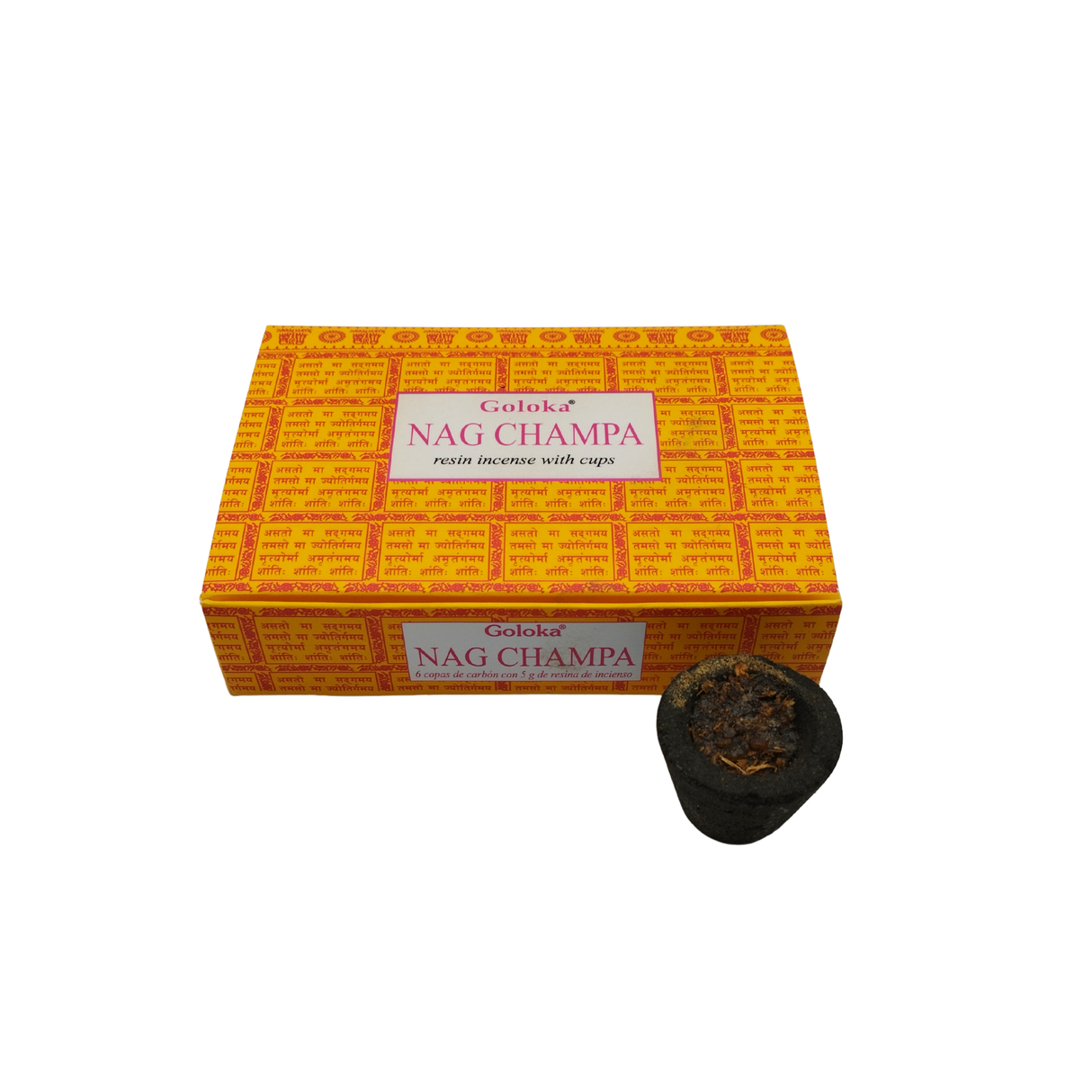 Großes Nag Champa Aroma Set von Goloka I Traditionelles Aroma Set für magischen Duft