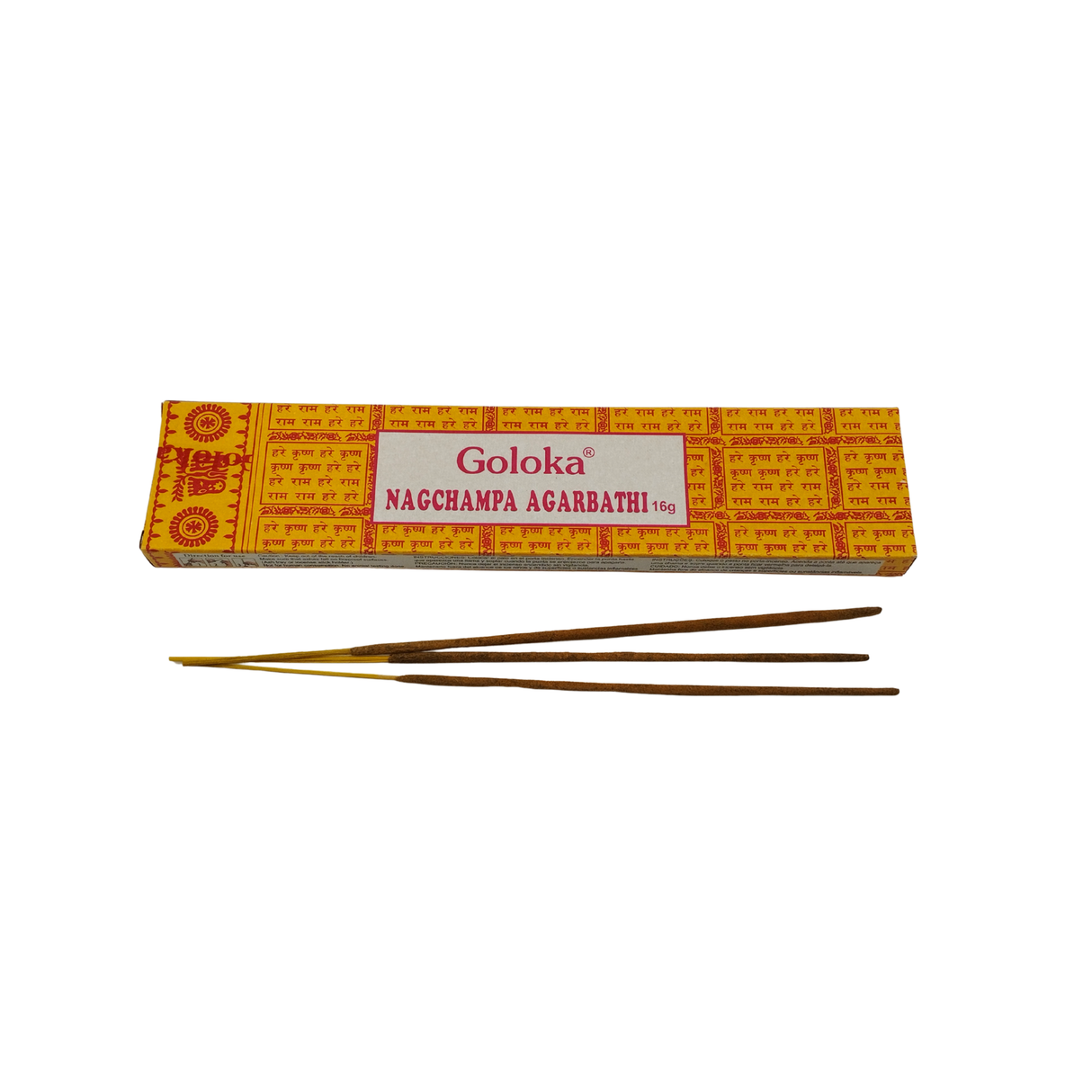 Großes Nag Champa Aroma Set von Goloka I Traditionelles Aroma Set für magischen Duft