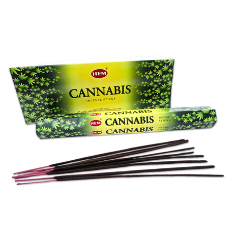 HEM Räucherstäbchen Cannabis