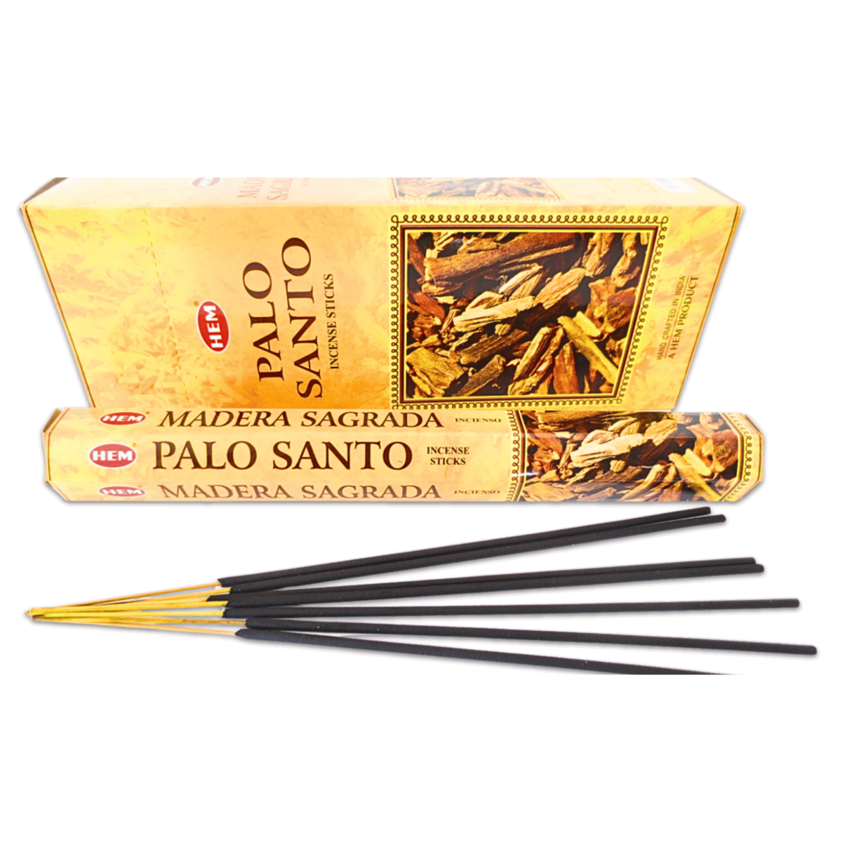 HEM Räucherstäbchen Palo Santo – Heiliges Holz für positive Energie