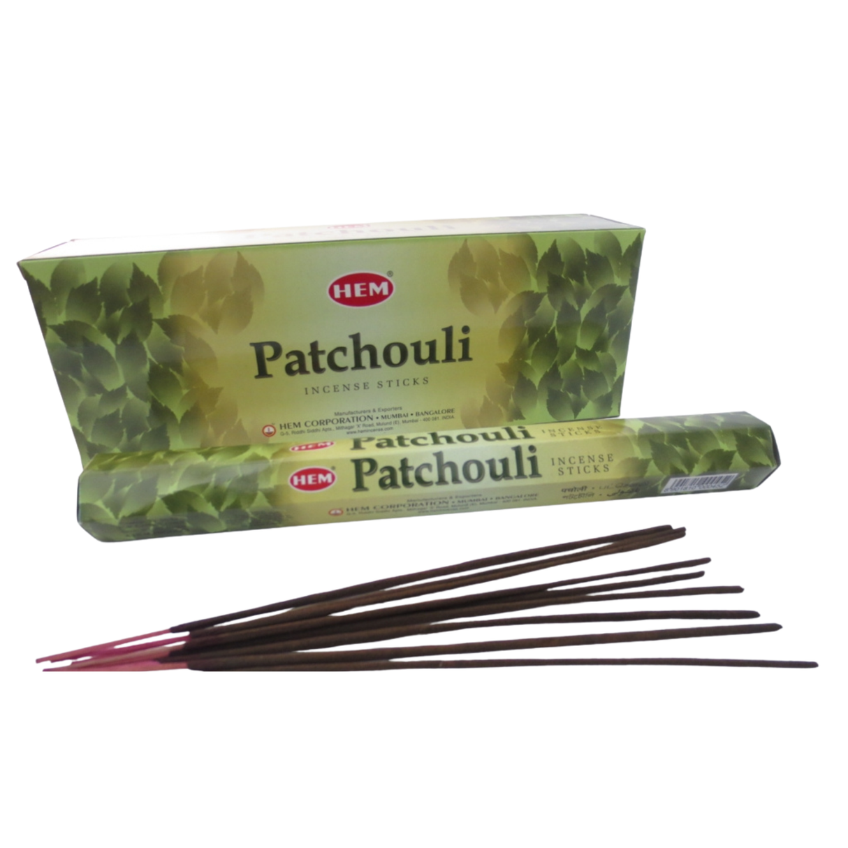 HEM Räucherstäbchen Patchouli – Erdig, Mystisch &amp; Sinnlich