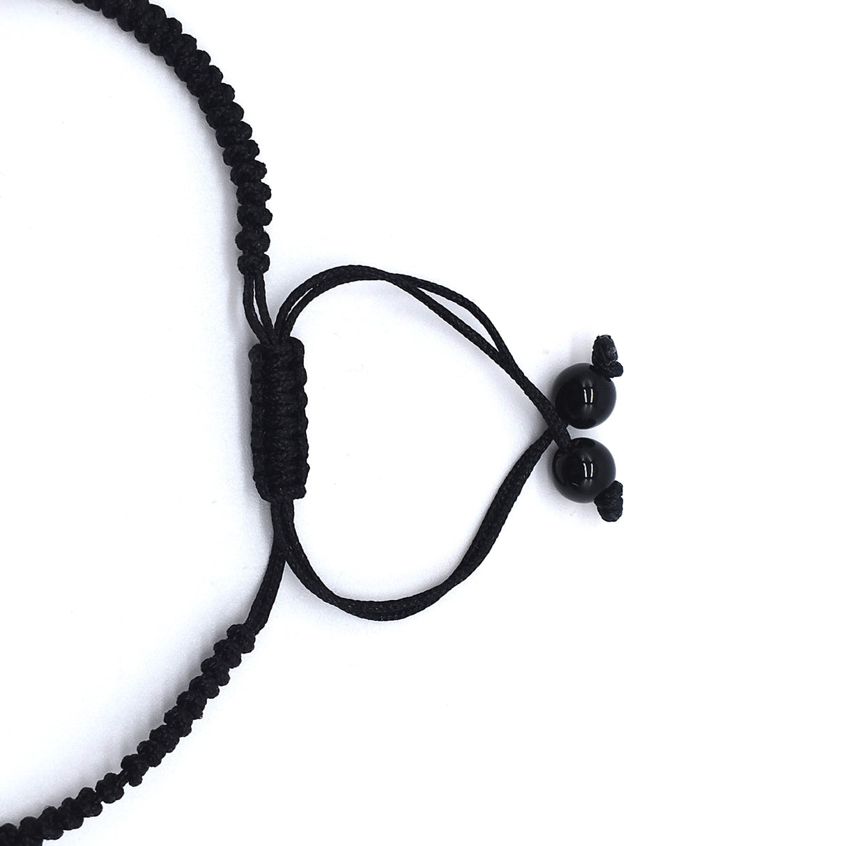 7-Chakren-Armband Makramee