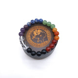 7-Chakren-Armband