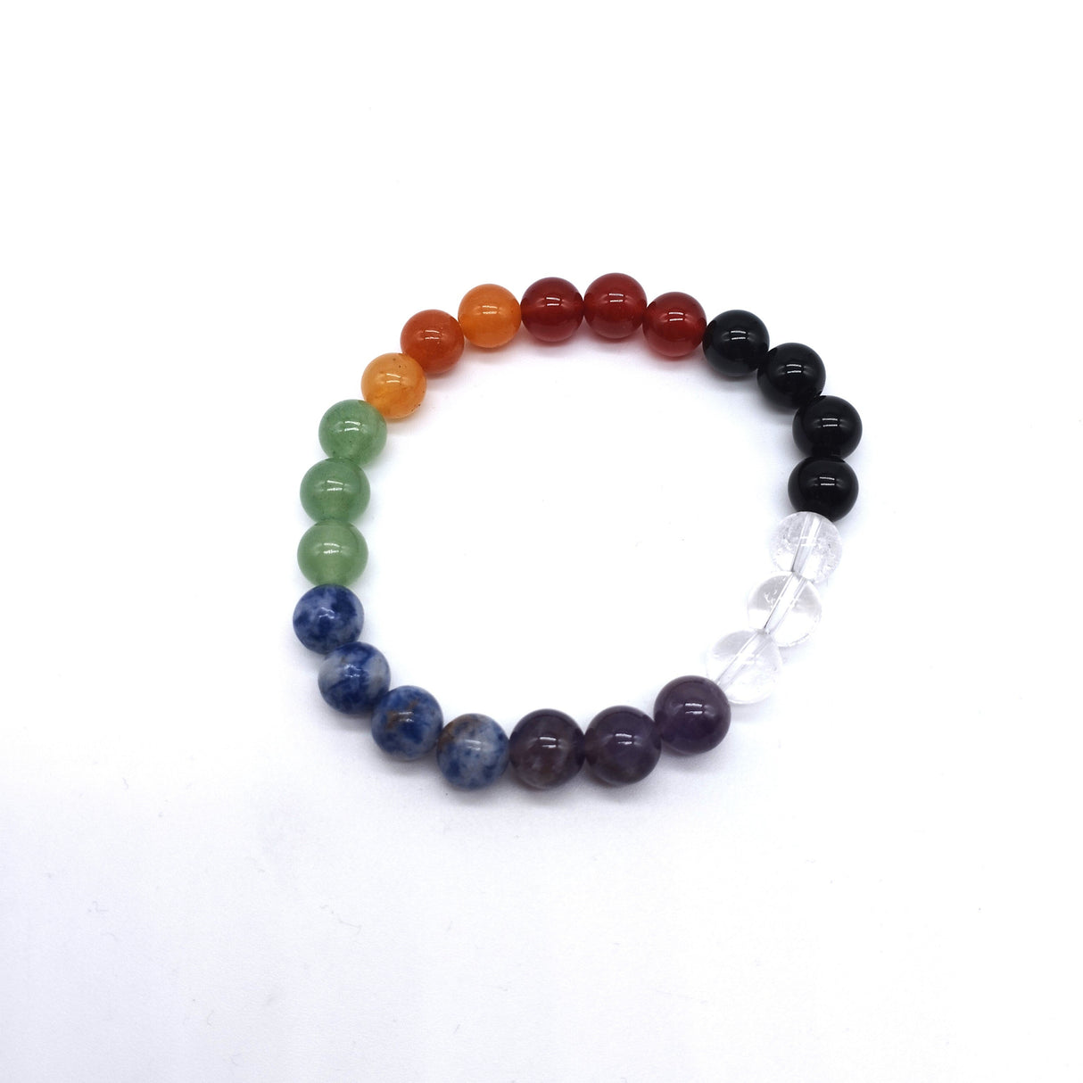 7-Chakren-Armband