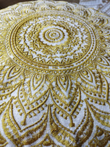 B- Ware Yogakissen Ombre Mandala Gold