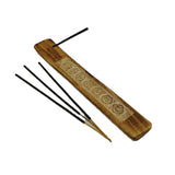 Restposten Räucherstäbchenhalter 7 Chakren aus Holz