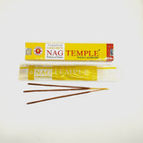 Golden Nag Temple Räucherstäbchen | 15g