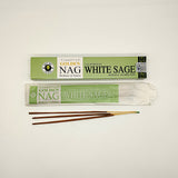 Golden Nag White Sage Räucherstäbchen | 15g