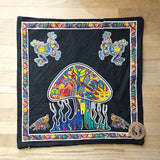 Einzelstück Kissenbezug Magischer Pilz