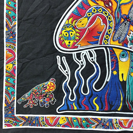 Einzelstück Kissenbezug Magischer Pilz