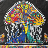 Einzelstück Kissenbezug Magischer Pilz