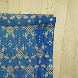 B-Ware Goldwandtuch Ombre Mandala Blau