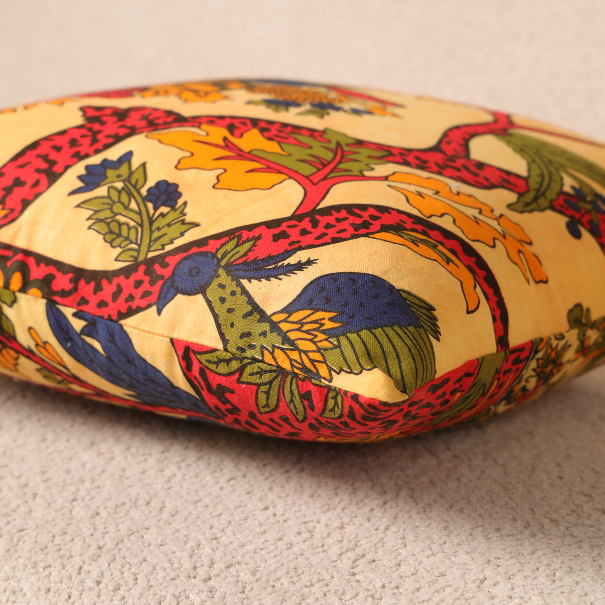 Kissen Lebensbaum Orange | 40x40 cm 2 St.