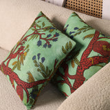 Kissen Lebensbaum Grün | 40x40 cm 2 St.